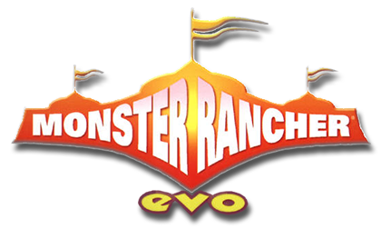 Monster Rancher EVO title screen for Playstation 2